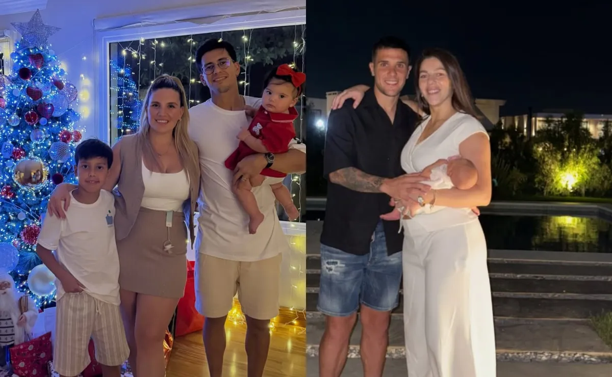 La navidad de los jugadores de River.