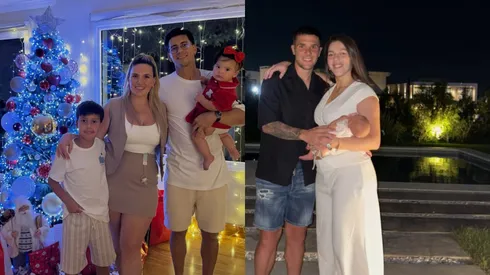 La navidad de los jugadores de River.