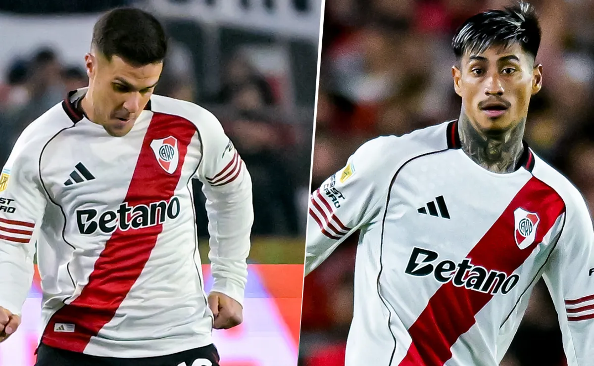 Bustos y Portillo son dos de los jugadores que deberán pelear por su lugar en el 11 titular.