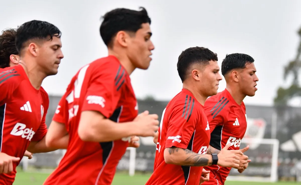 River sigue trabajando en la pretemporada.