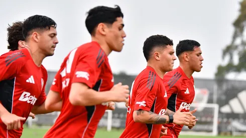 River sigue trabajando en la pretemporada.