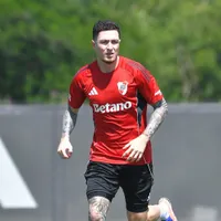 Por qué Anibal Moreno no fue al banco de suplentes en River en el amistoso vs. Millonarios de Colombia