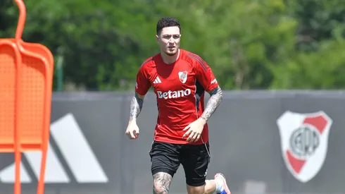 Aníbal Moreno quedó fuera del banco ante Millonarios.
