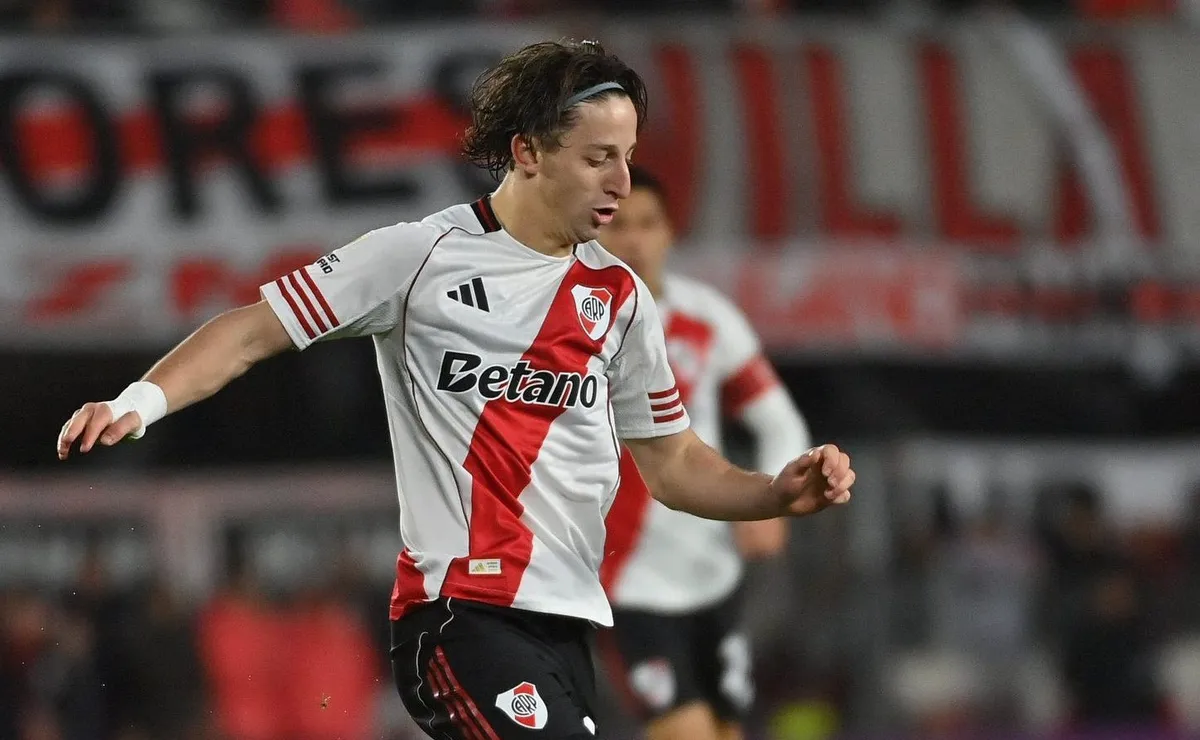 Matías Galarza Fonda se va de River.