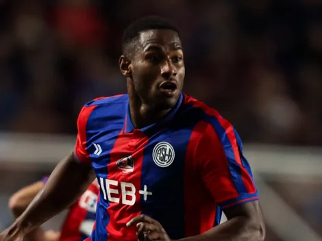 Mientras River negocia, Jhohan Romaña no se presentó a entrenar en San Lorenzo