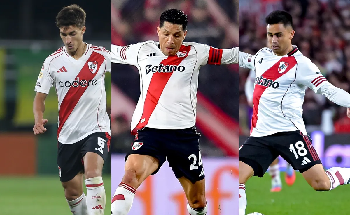 Qué será del futuro de Gattoni, Enzo Pérez y Pity Martínez.