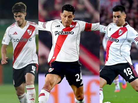 Los posibles destinos de Gattoni, Enzo Pérez y Pity Martínez tras irse de River