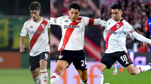 Qué será del futuro de Gattoni, Enzo Pérez y Pity Martínez.