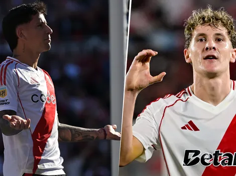 ¿Cómo quedó la tabla de goleadores de River en 2025?