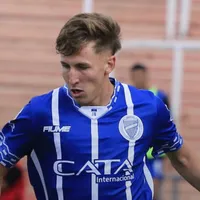 Fin de la novela: Santino Andino, de Godoy Cruz, le comunicó a River su decisión