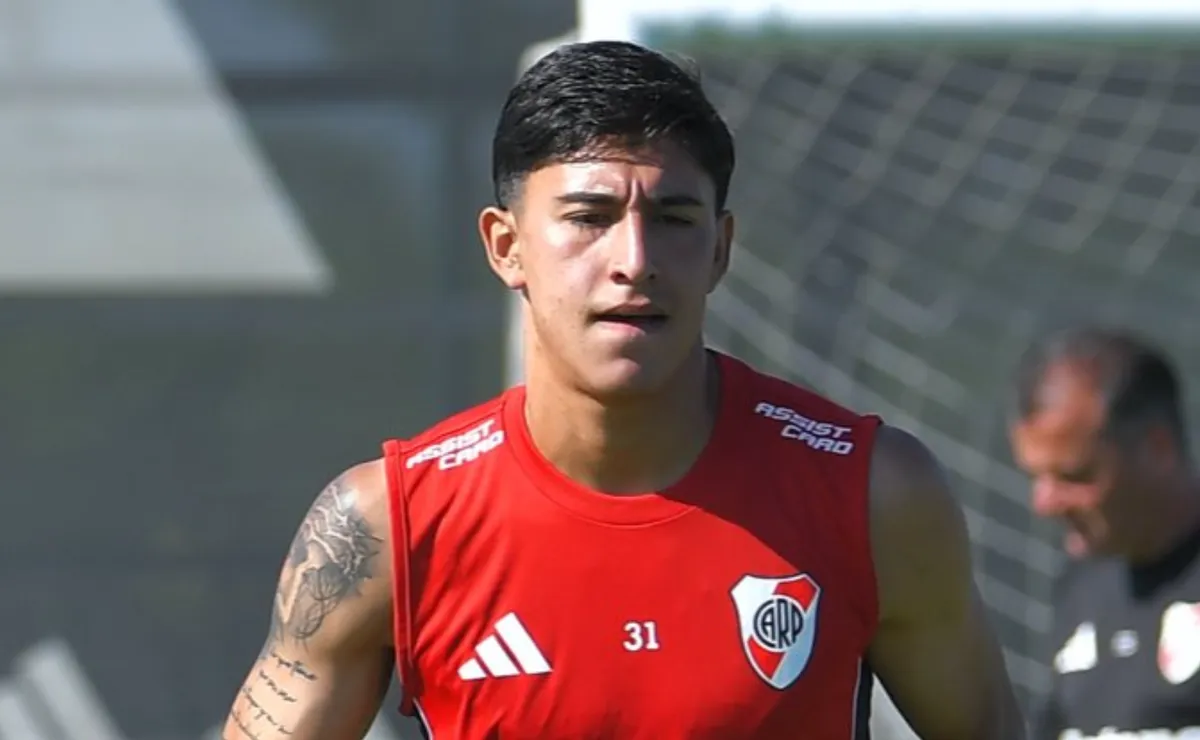 González ilusiona a los hinchas de River.