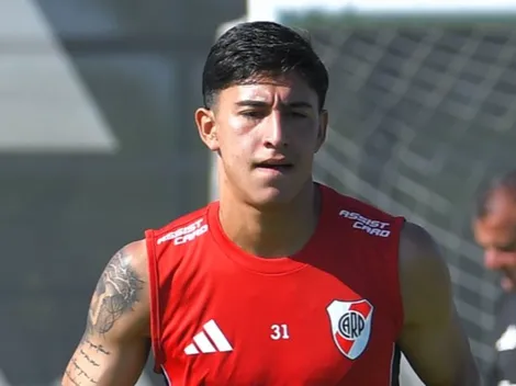 Fue figura en Reserva, Gallardo lo subió a Primera y los hinchas se ilusionan