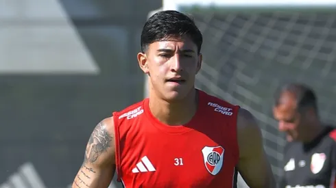 González ilusiona a los hinchas de River.