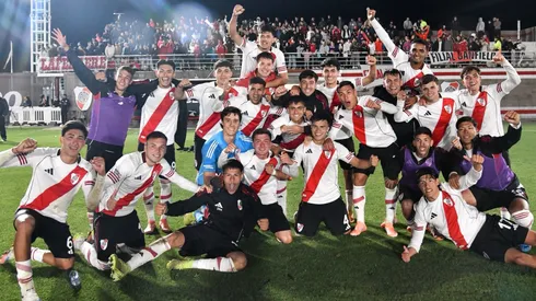 Dos juveniles de River se van a otro club de Primera.