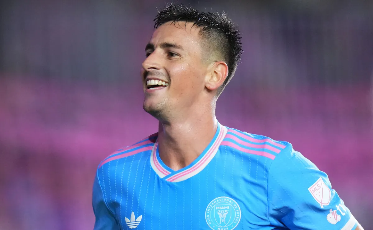 Tadeo Allende debe volver a Celta tras el vencimiento de su préstamo en Inter Miami.