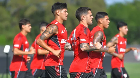 River se entrenará en Ezeiza hasta el martes y luego viajará a San Martín de los Andes el viernes 2 de enero.