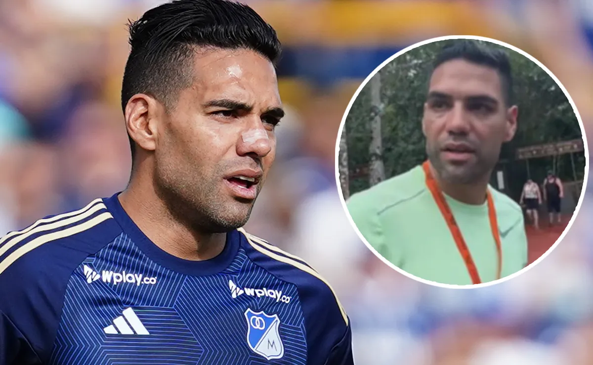 Falcao está en condición de libre tras finalizar su etapa en Millonarios de Colombia.