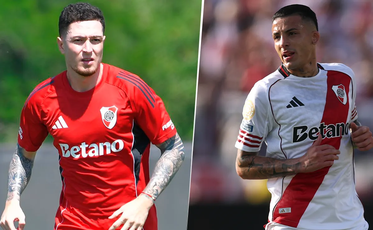 Aníbal Moreno y Kevin Castaño son dos de los cinco jugadores más caros de River.