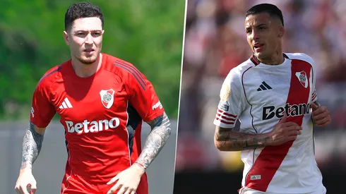 Aníbal Moreno y Kevin Castaño son dos de los cinco jugadores más caros de River.