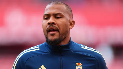 Rondón jugó 16 partidos y metió dos goles en Real Oviedo.