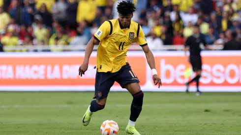 Kevin Rodríguez, extremo ecuatoriano, suena en River.