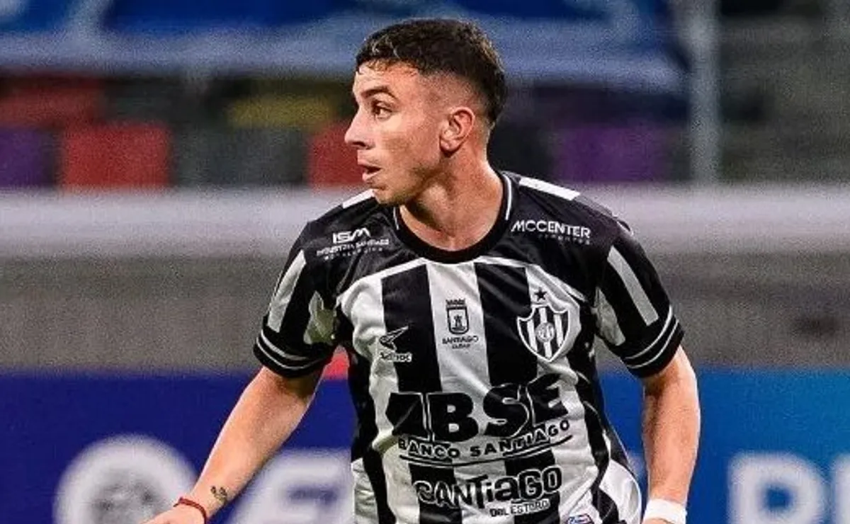Alfonso jugó 15 partidos y no pudo convertir goles en Central Córdoba.