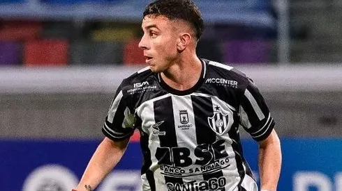 Alfonso jugó 15 partidos y no pudo convertir goles en Central Córdoba.
