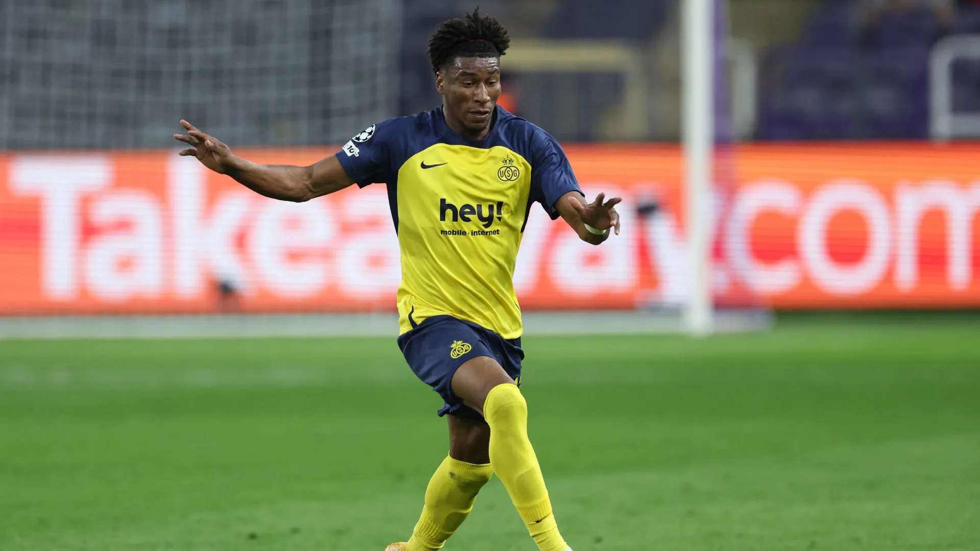 Kevin Rodríguez juega en el Union SG belga desde 2023.