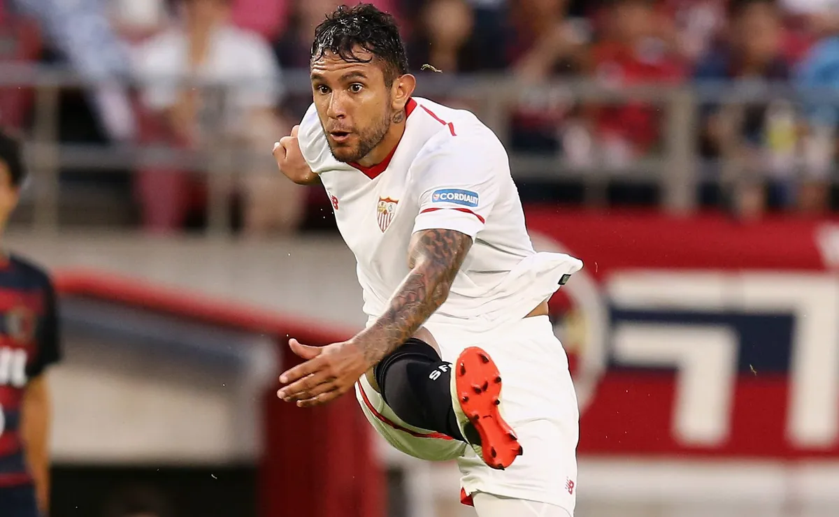 Walter Montoya durante su paso por Sevilla.