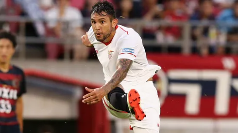 Walter Montoya durante su paso por Sevilla.