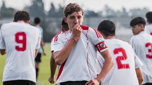 Luca Scarlato se fue de River por la Patria Potestad.