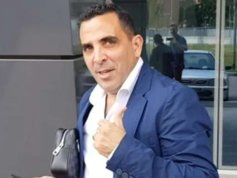 Aparecieron carteles contra Martín Guastadisegno, representante de Scarlato: "Ladrón"