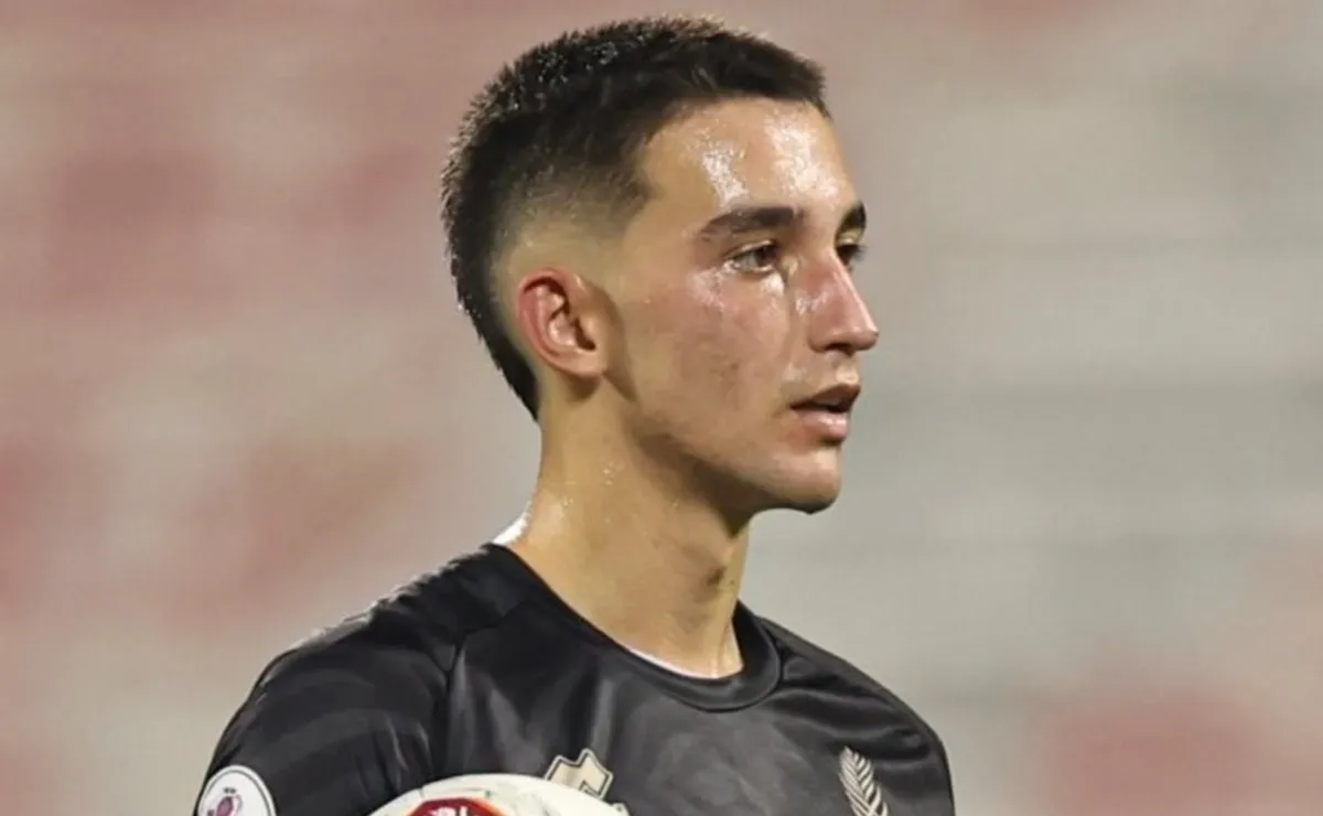 Geralnik juega actualmente en Qatar.