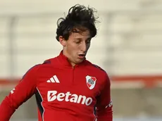 En medio de su posible salida de River, el posteo que hizo Galarza Fonda