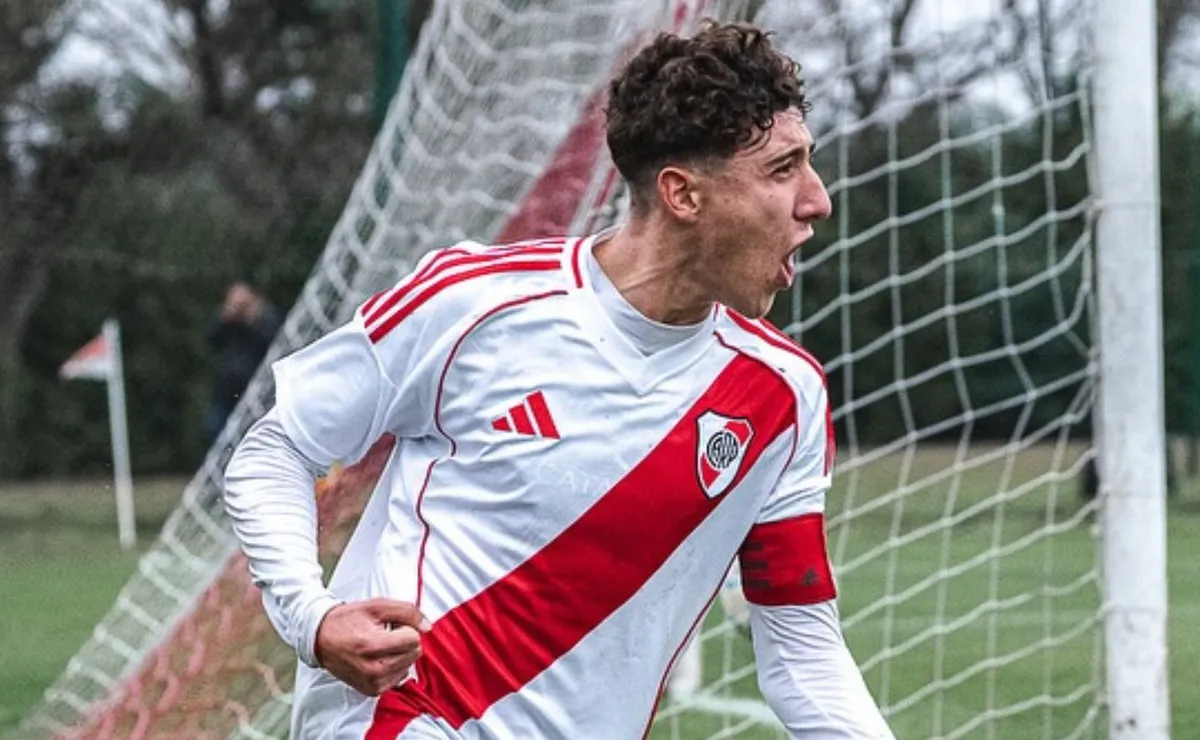 River judicializará la situación de Luca Scarlato.