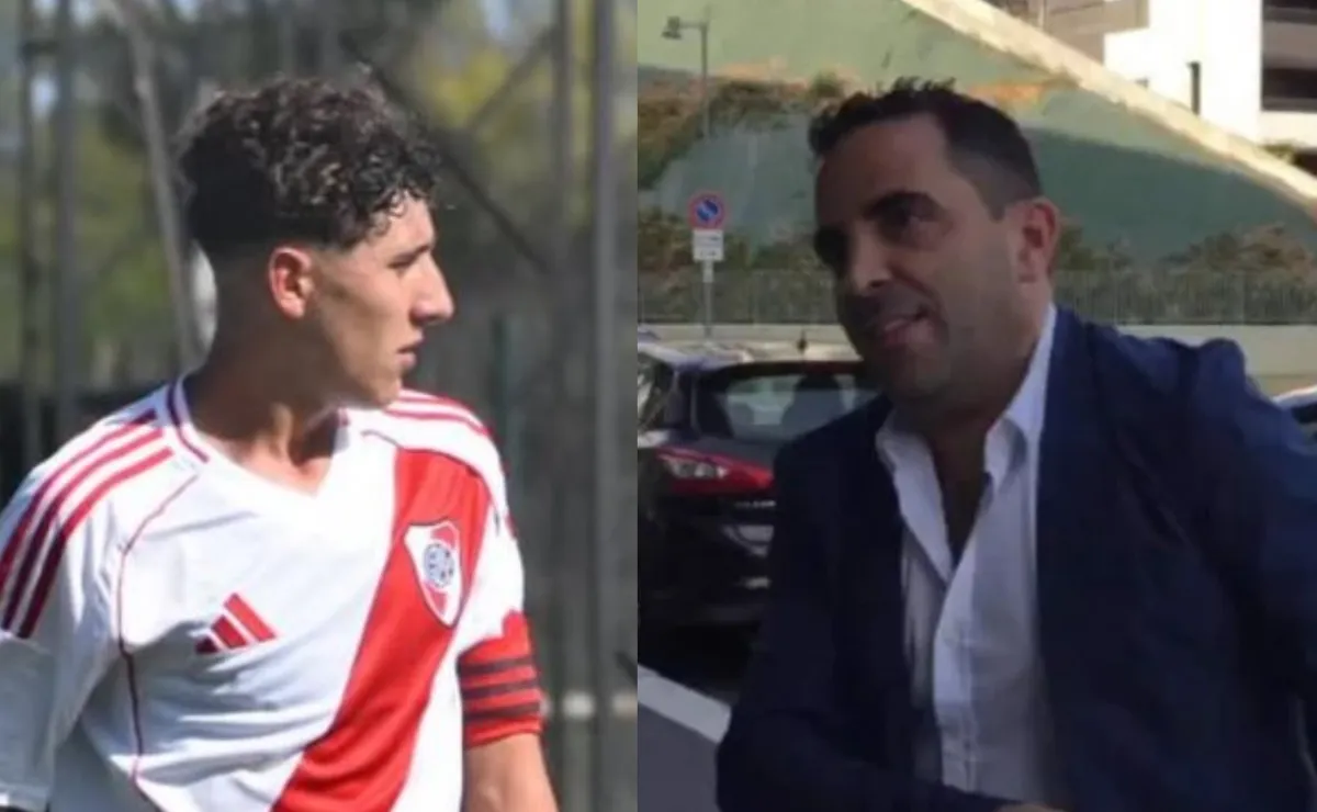 En River sigue la polémica por Luca Scarlato.
