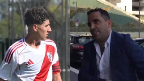 En River sigue la polémica por Luca Scarlato.