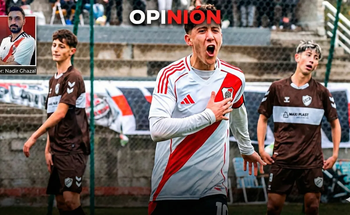 Basta: el caso Luca Scarlato debe marcar un antes y un después en River y en el fútbol argentino
