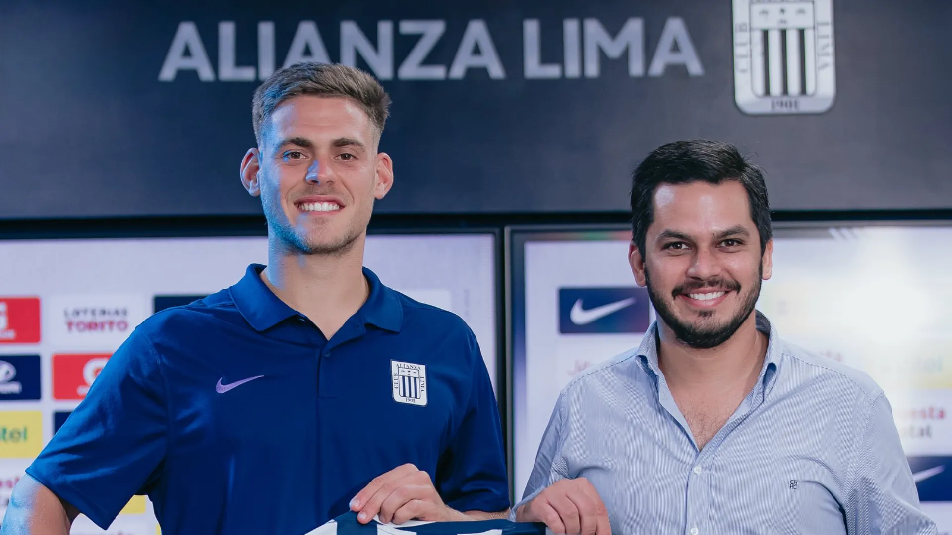 Girotti firmó contrato con Alianza Lima hasta diciembre de 2028 y fue una de las compras más caras de los últimos años.