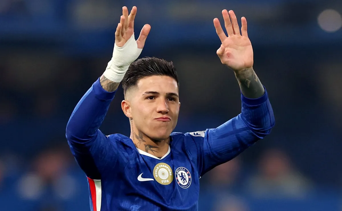 Enzo ya anotó seis goles sobre 26 partidos disputados esta temporada.