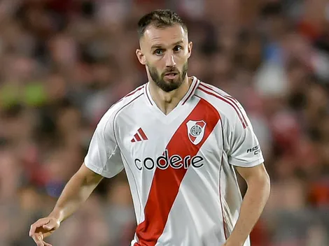 ¿Está para volver? Las fotos de Germán Pezzella que ilusionan a los hinchas de River