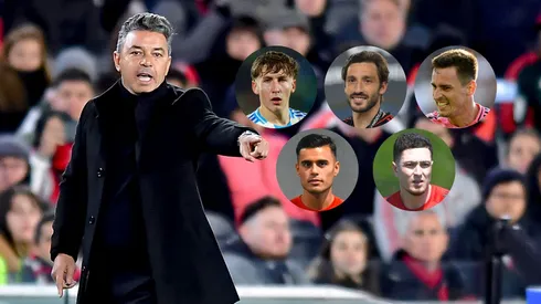 Así está el mercado actual de River.
