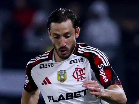 Ojo River: la grave lesión que tuvo Viña en 2024 y cuánto estuvo sin jugar en Flamengo