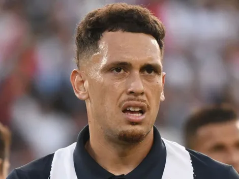 Duro presente de Lucas Ocampos en México: sufrió una parálisis facial