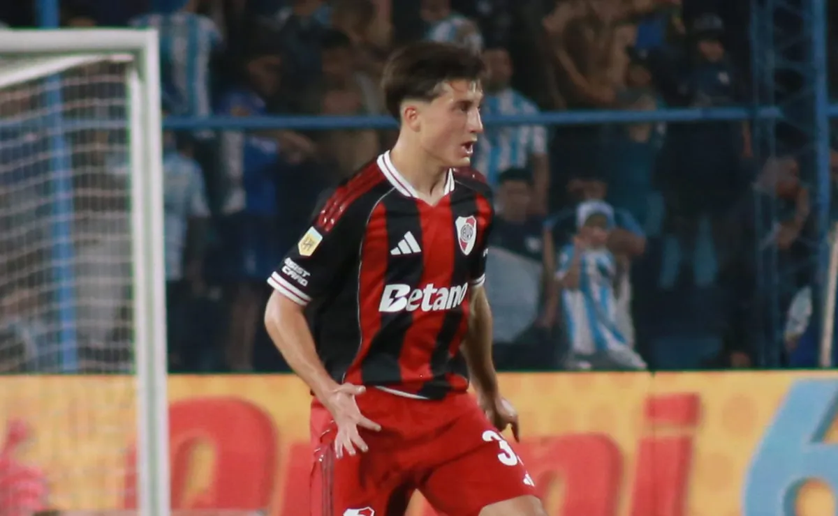 De la Cuesta entrenó con el hijo de Gallardo.