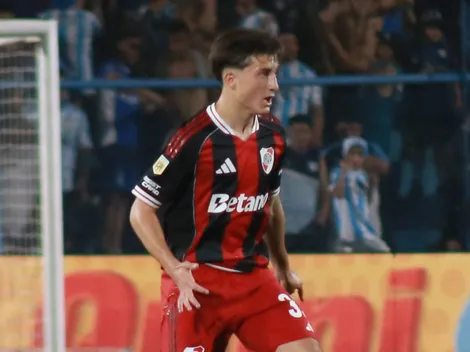Evalúa irse a préstamo de River y subió una foto entrenando con el hijo de Gallardo