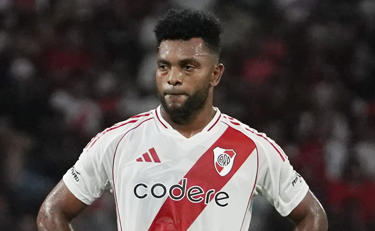 Borja anotó 62 goles en 159 partidos jugados con River.