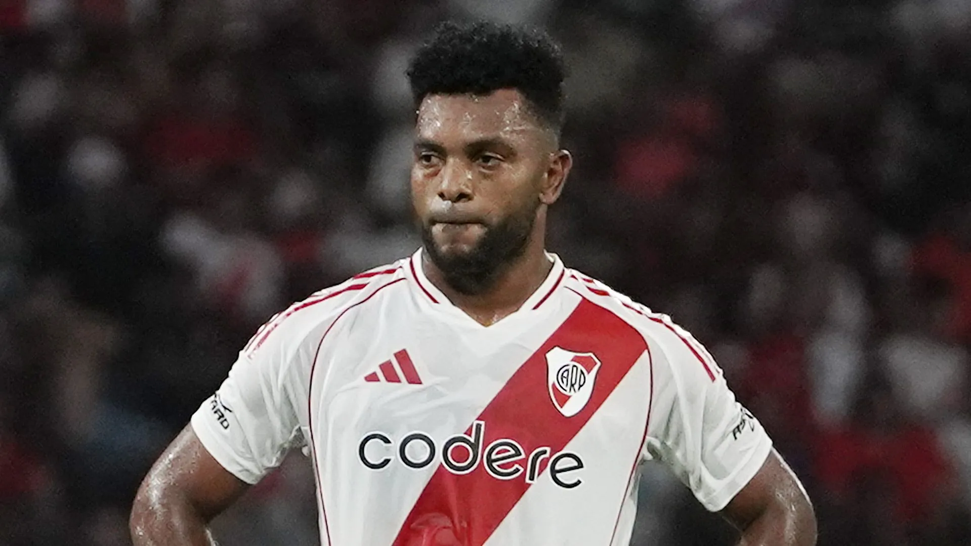 Borja anotó 62 goles en 159 partidos jugados con River.