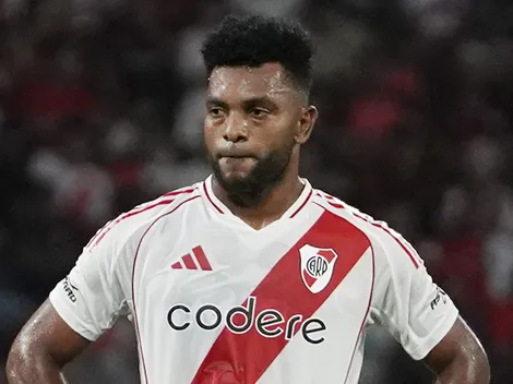 La escueta despedida de Borja para los hinchas de River