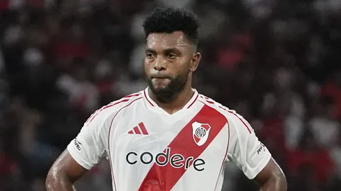 Borja anotó 62 goles en 159 partidos jugados con River.